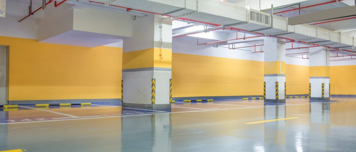 Industrial Anti-Slip Floor