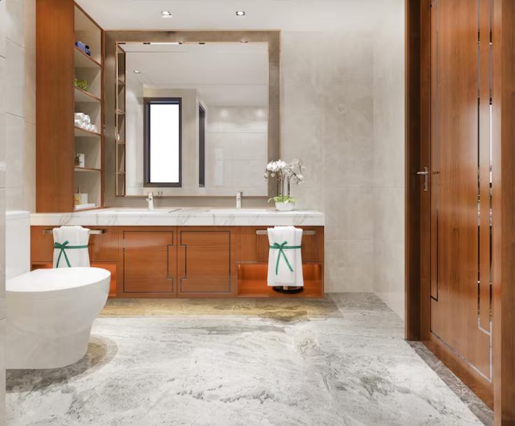 Prevent Slips in Bathrooms