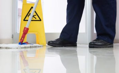Anti-Slip Floor Treatmen