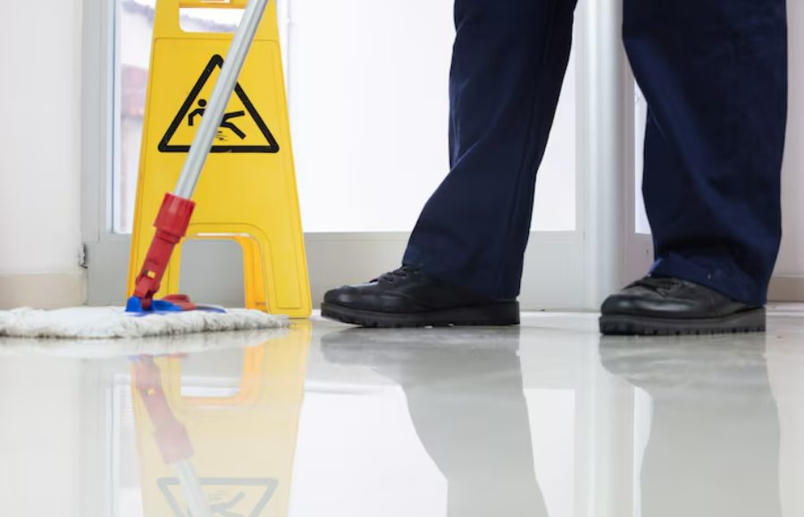 Anti-Slip Floor Treatmen