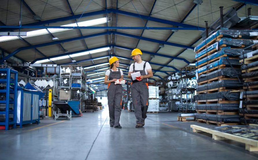 Industrial Workplace