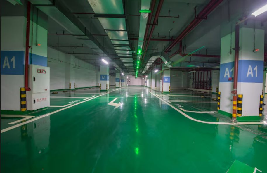 Slip Epoxy Floor Coating