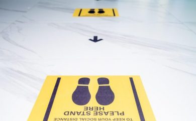 Slippery tiles