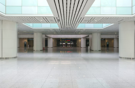 Shopping Mall Floors