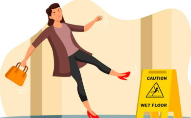 Reduce Slip Hazards